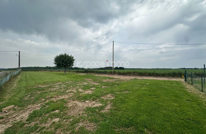 Terrain plat non viabilisé avec une superbe vue - 802m² - MONTVILLE — photo 2