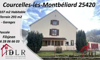 Maison 7 Pièces 107 m² à vendre à Courcelles-lès-Montbéliard (25420)