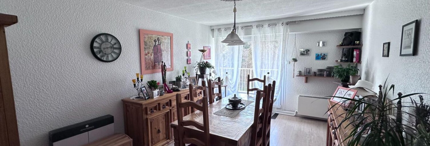 Appartement 4 Pièces 83 m² à vendre à Audincourt (25400)