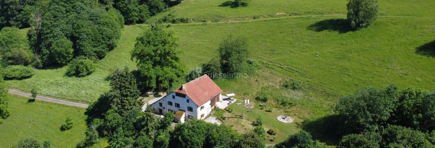 Maison 8 Pièces 120 m² à vendre à Saint-Hippolyte (25190)
