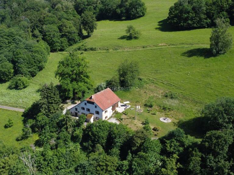 Corps de ferme isolé, 8 pièces 120 m2 - 59 ares de terrain — photo 1