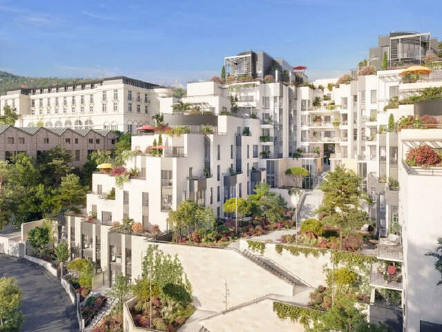 Meudon Neuf T3 59m2 + Terrasse et Balcon 15m2 + Parking en sous-sol — photo du bien
