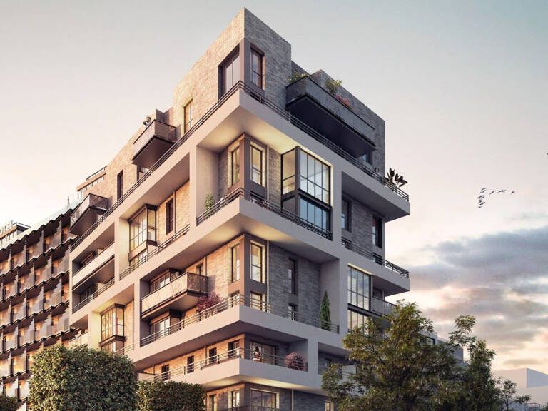 Suresnes NEUF T3 66m² + Terrasse 20m² + parking privé — photo 1