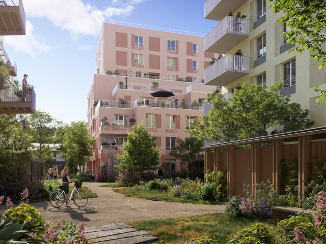 Colombes NEUF T2 44m² + Jardin et Terrasse 15m² — photo du bien