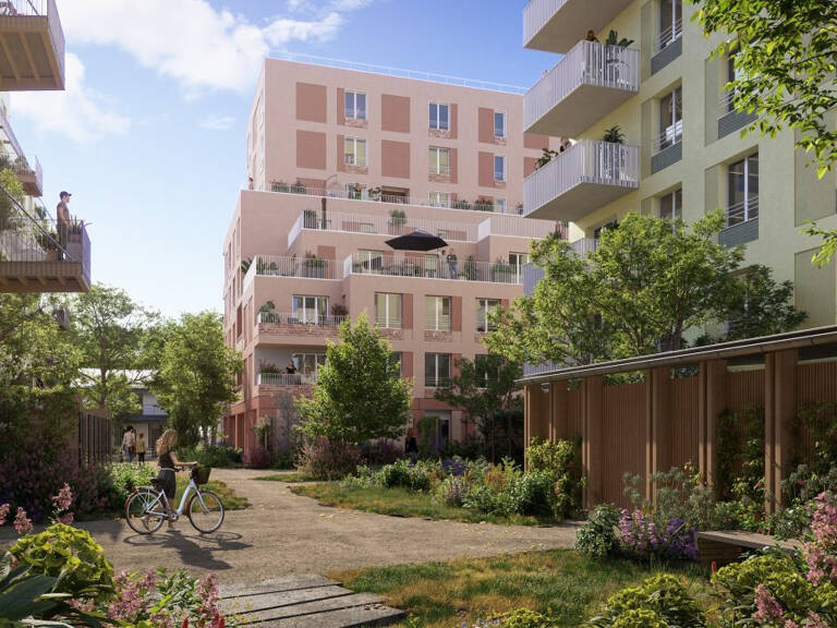 Colombes NEUF T2 44m² + Jardin et Terrasse 15m² — photo 1