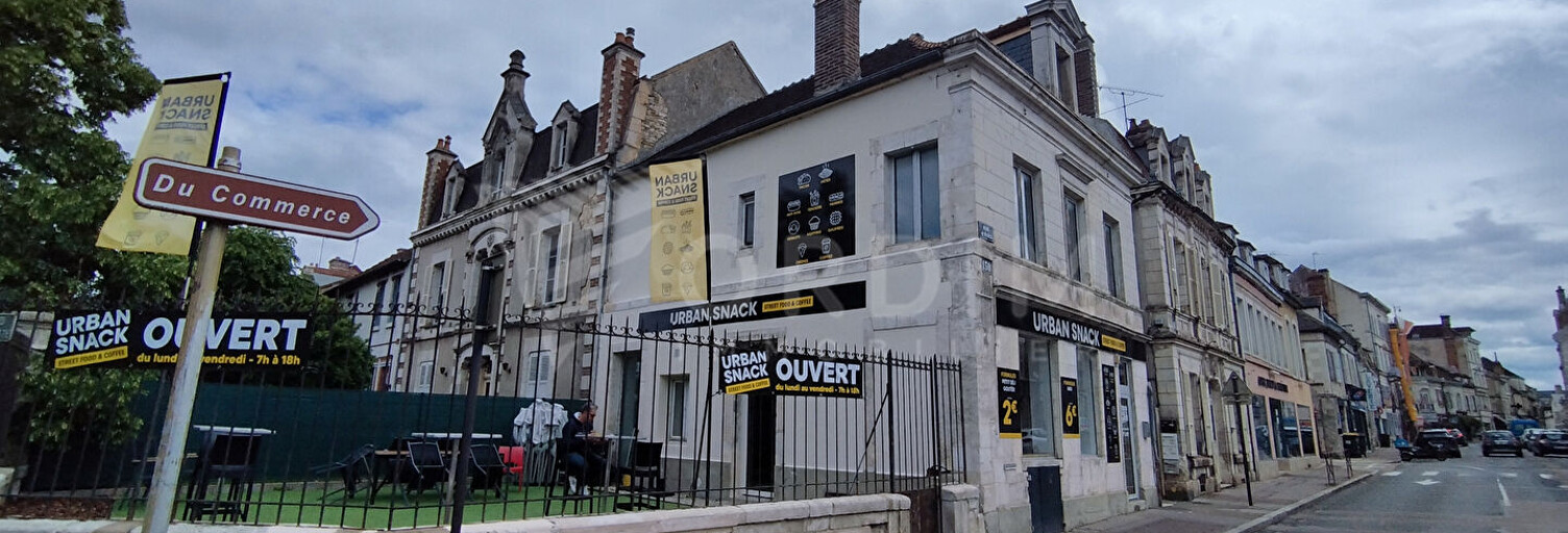 Commerce  150 m² à vendre à Auxerre (89000)