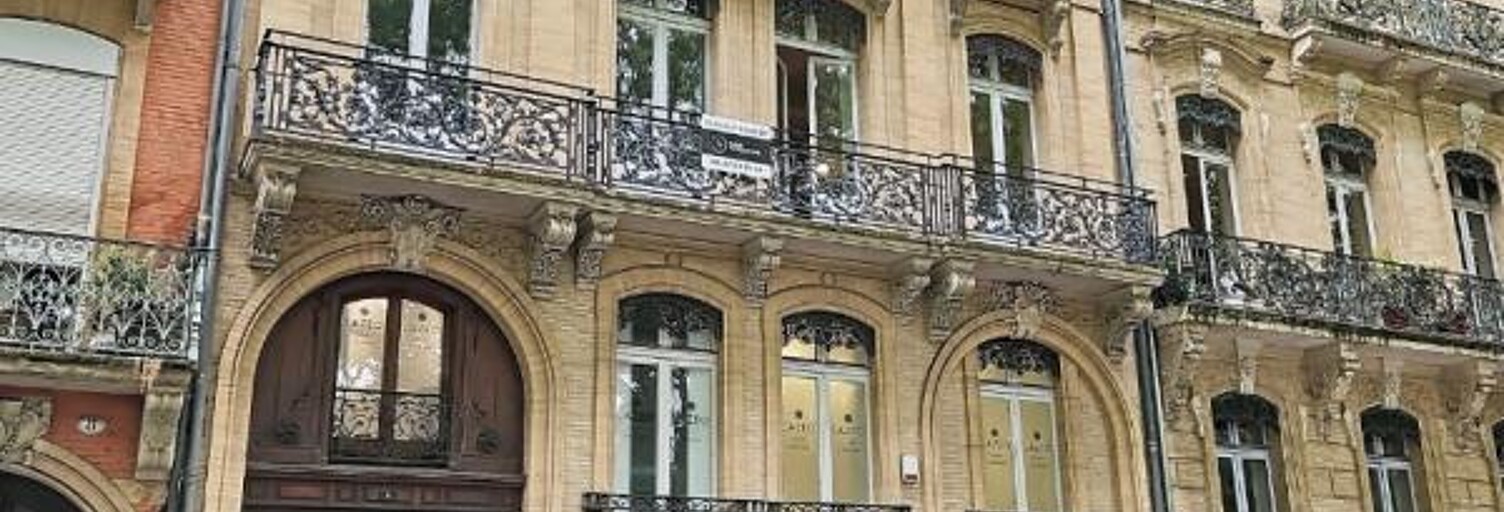 Bureau  233 m² à louer à Toulouse (31000)