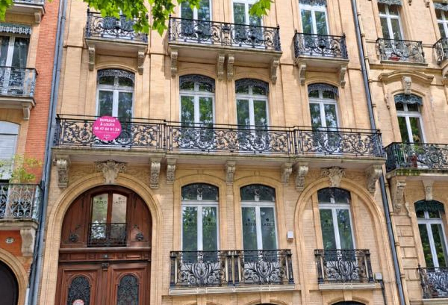 Bureaux à louer - 233 m² - Toulouse François Verdier — photo 1