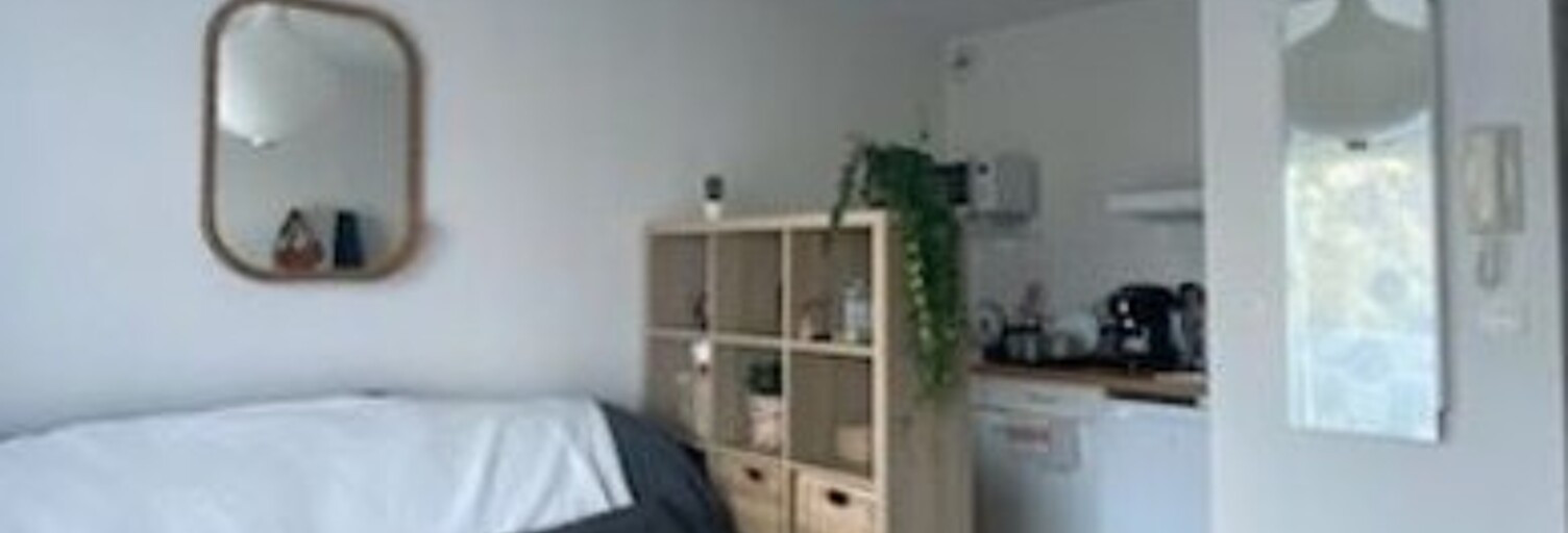 Appartement 1 Pièce 20 m² à louer à Talence (33400)