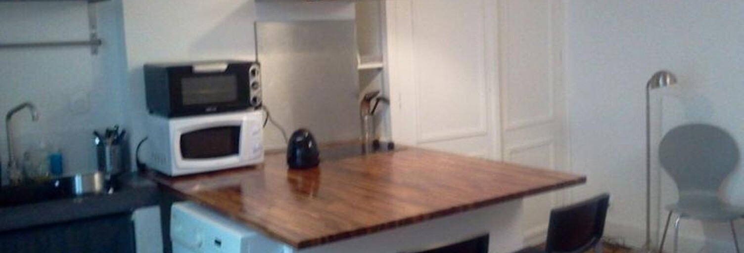 Appartement 3 Pièces 55 m² à louer à Bordeaux (33000)