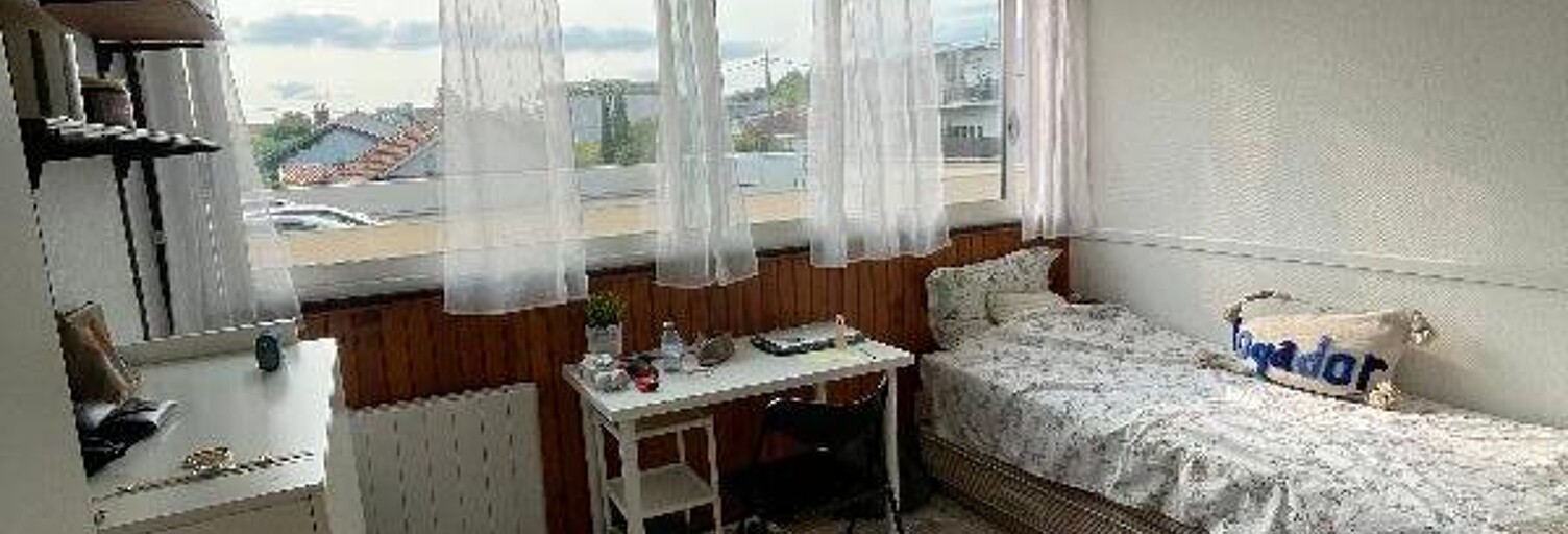 Appartement 1 Pièce 17 m² à louer à Bordeaux (33000)
