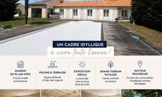 Maison 6 Pièces 274 m² à vendre à Saint-Savinien (17350)