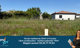 Terrain  391 m² à vendre à Frouzins (31270)