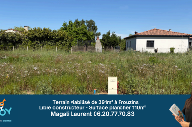Terrain  110000 €