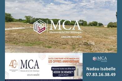 Terrain  66000 €