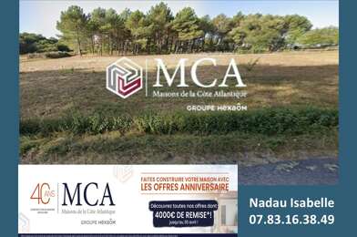 Terrain  27500 €