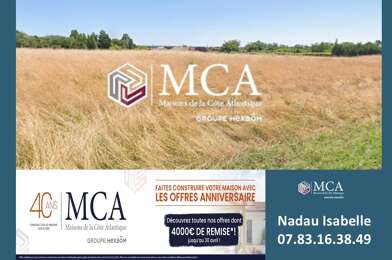 Terrain  54000 €