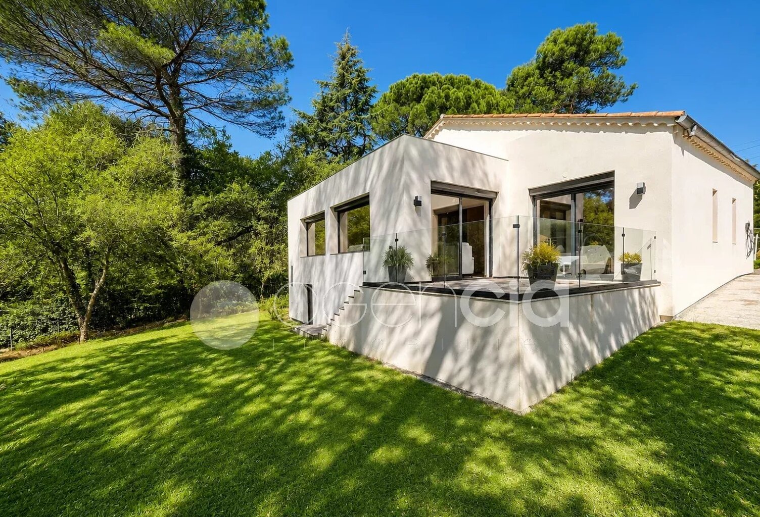 Mougins - Maison avec jardin sur parcelle de 2186m2 — photo 1