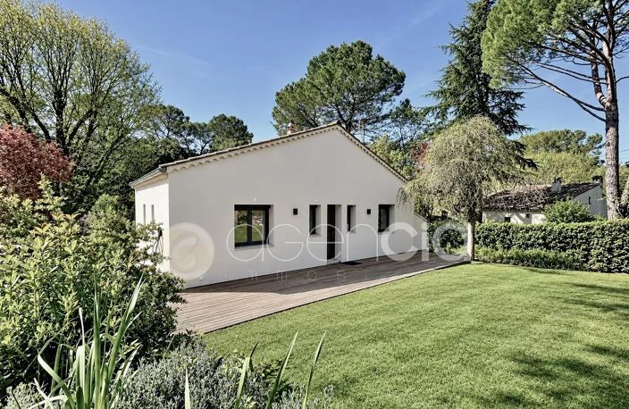 Mougins - Maison avec jardin sur parcelle de 2186m2 — photo 3