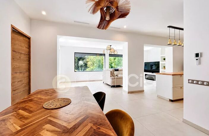 Mougins - Maison avec jardin sur parcelle de 2186m2 — photo 5