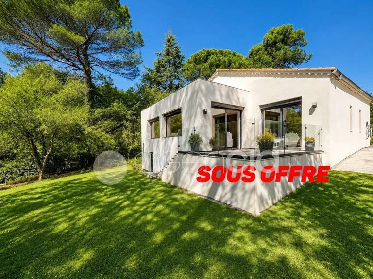 Mougins - Maison avec jardin sur parcelle de 2186m2 — photo 1