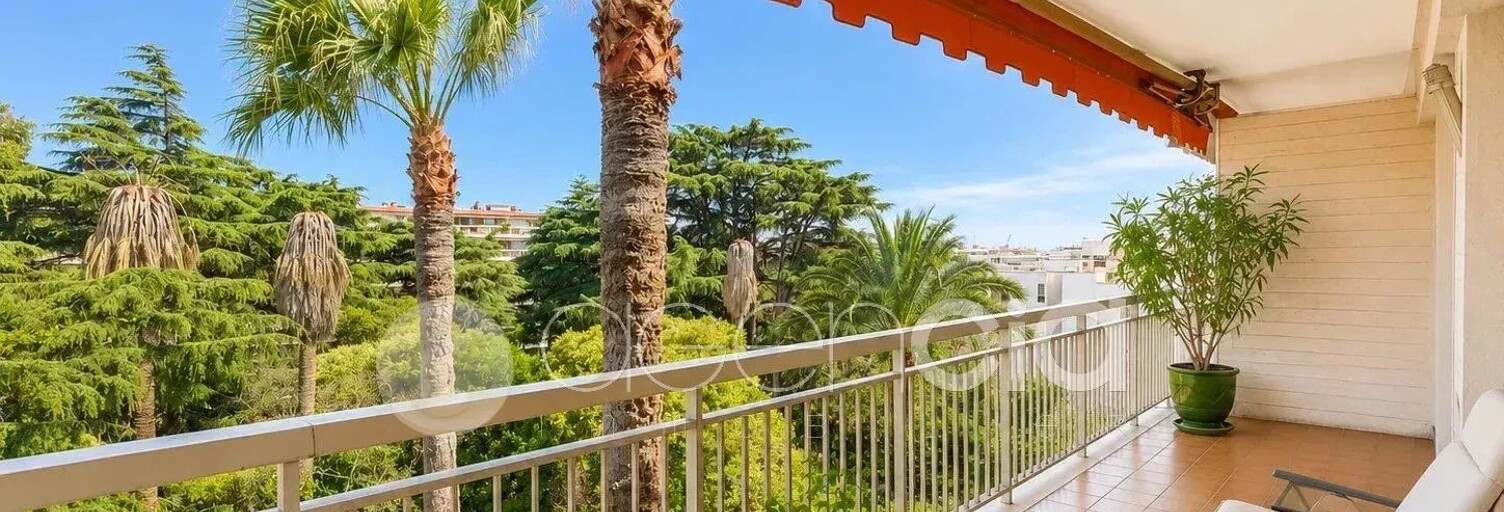 Appartement 2 Pièces 45 m² à vendre à Cannes (06400)