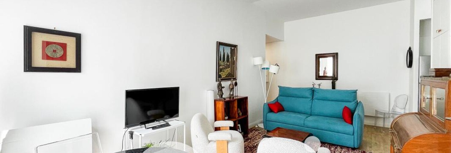 Appartement 2 Pièces 46 m² à vendre à La Rochelle (17000)