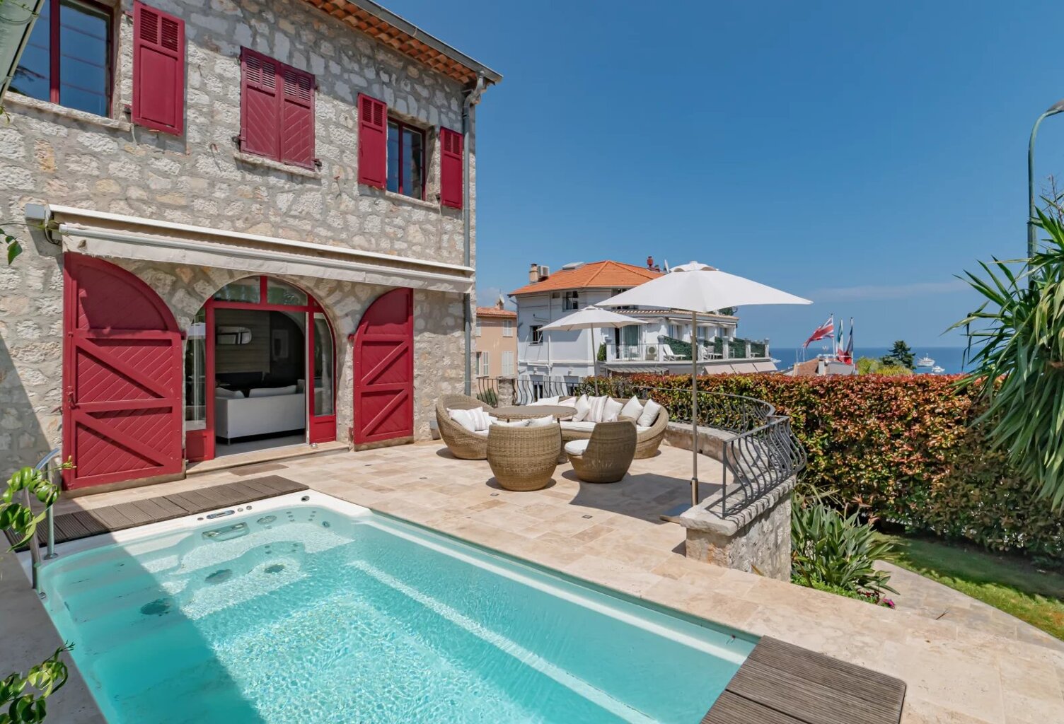 SAINT-JEAN-CAP-FERRAT - VILLA — photo 1
