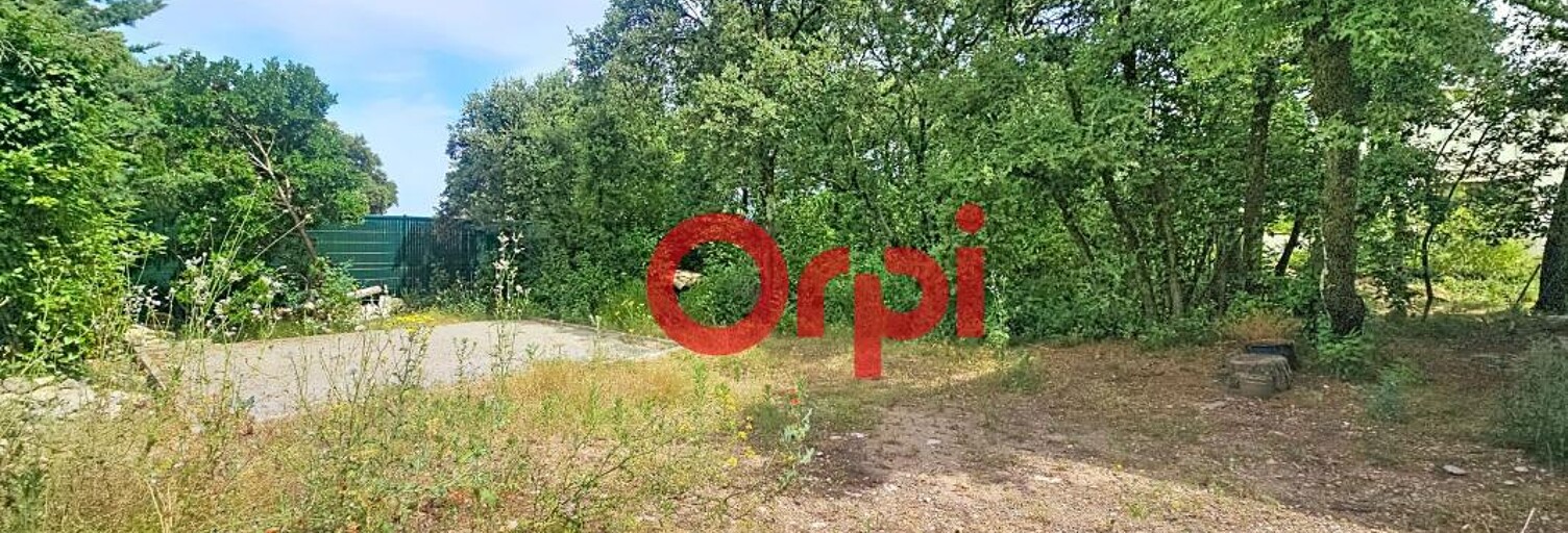 Terrain  400 m² à vendre à Junas (30250)