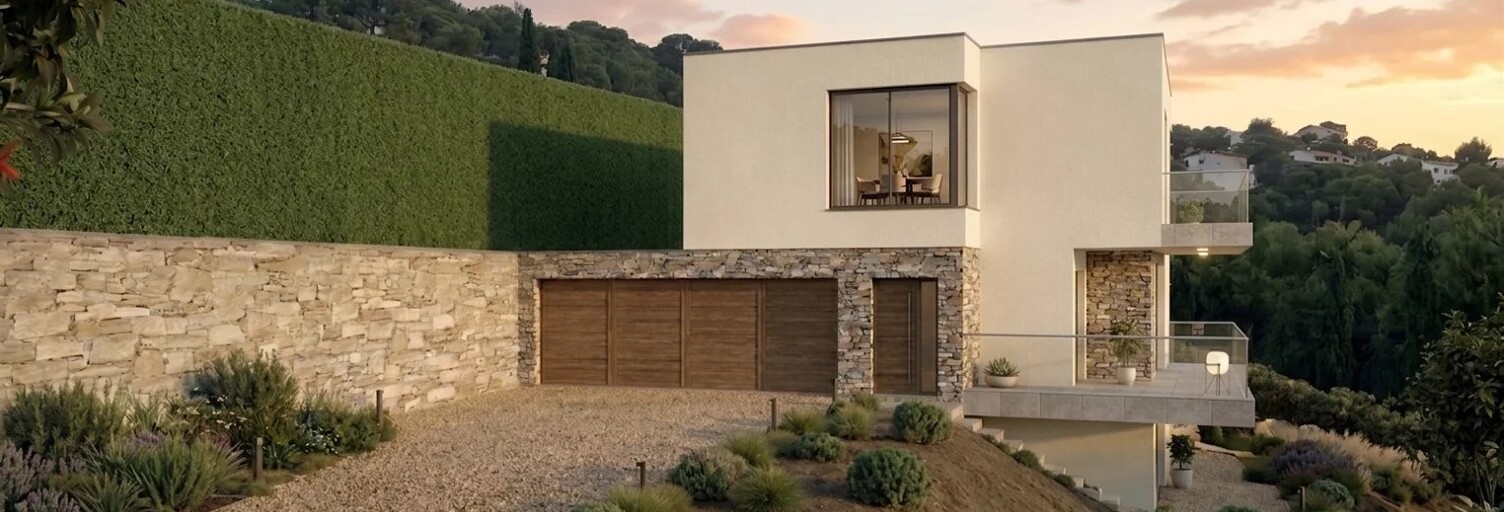Terrain  864 m² à vendre à Le Cannet (06110)