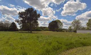 Terrain  430 m² à vendre à Castres-Gironde (33640)