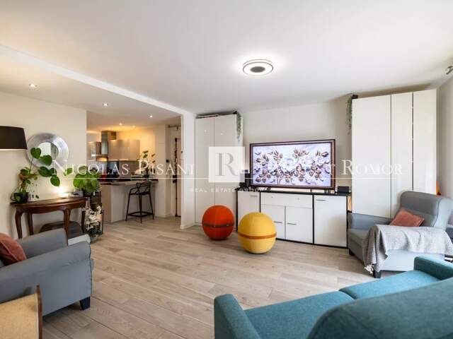 A VENDRE À BEAULIEU SUR MER - CENTRE VILLE - RÉNOVÉ - 3 CHAMBRES — photo du bien