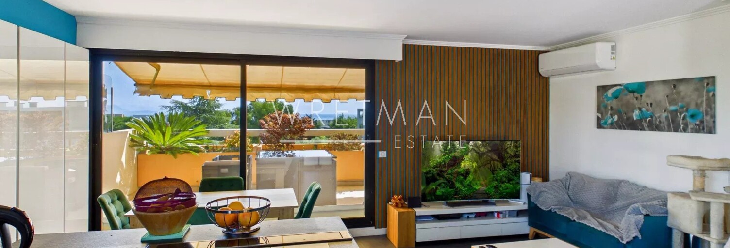Appartement 4 Pièces 95 m² à vendre à Antibes (06600)