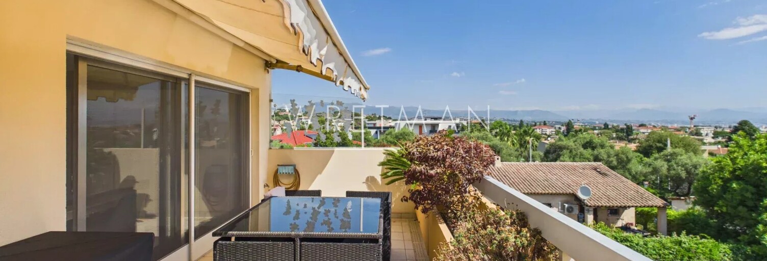 Appartement 4 Pièces 95 m² à vendre à Antibes (06600)