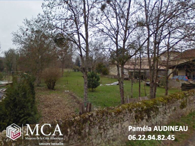 Terrain à bâtir à Virelade (33720) — photo 1