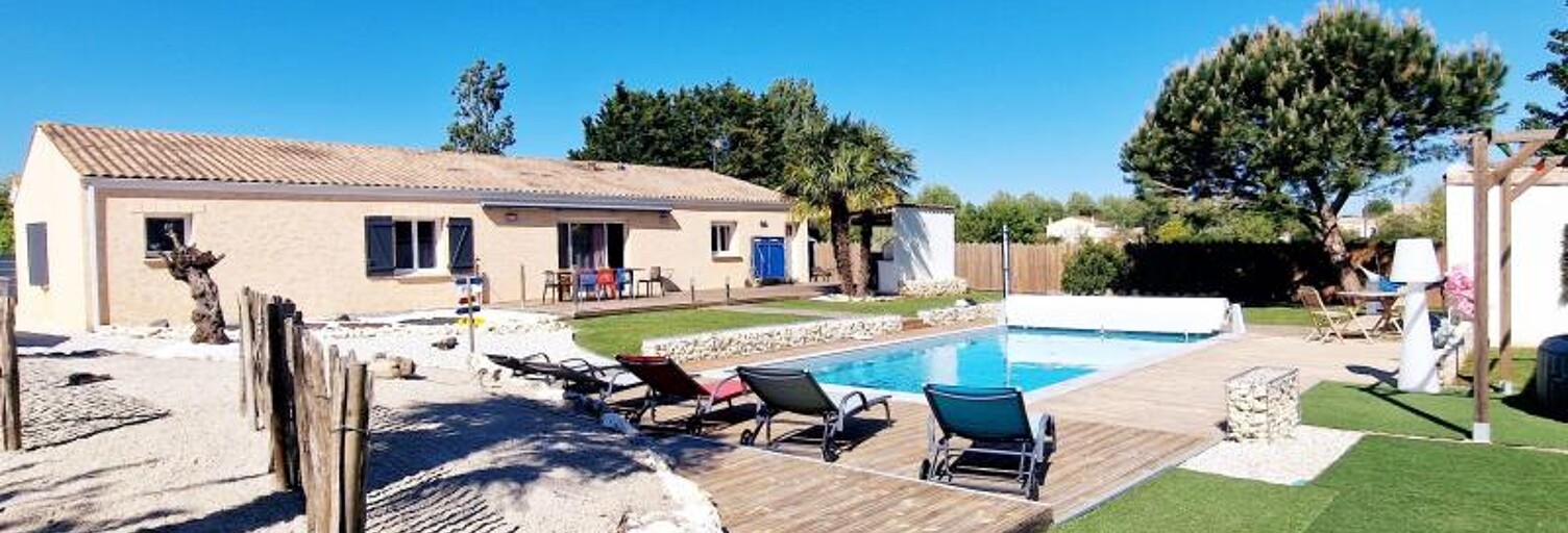 Maison 7 Pièces 175 m² à vendre à Saint-Agnant (17620)