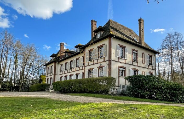 Splendide château avec dépendance et son étang à une heure de Paris — photo 2