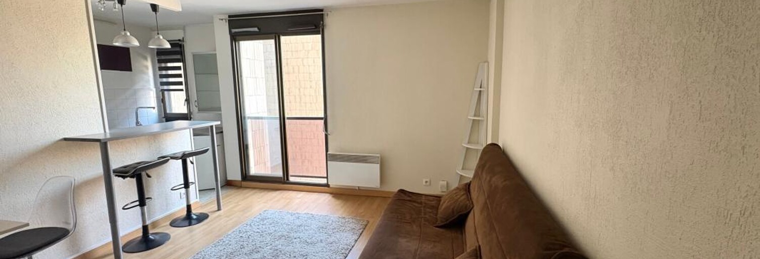 Appartement 2 Pièces 27 m² à vendre à Toulouse (31000)