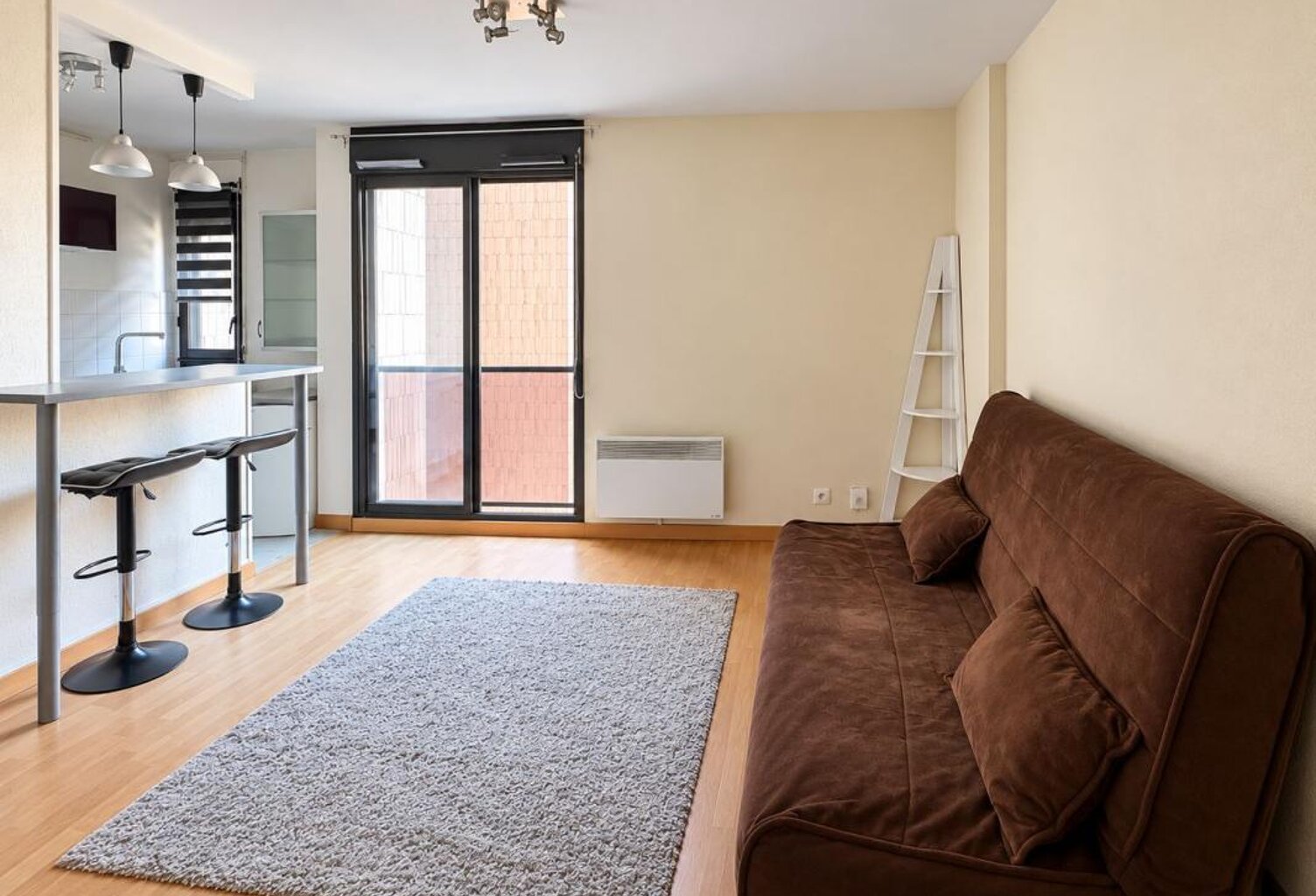 Toulouse Centre, Charmant T1 de 27 m², Calme avec de très faibles charges — photo 1