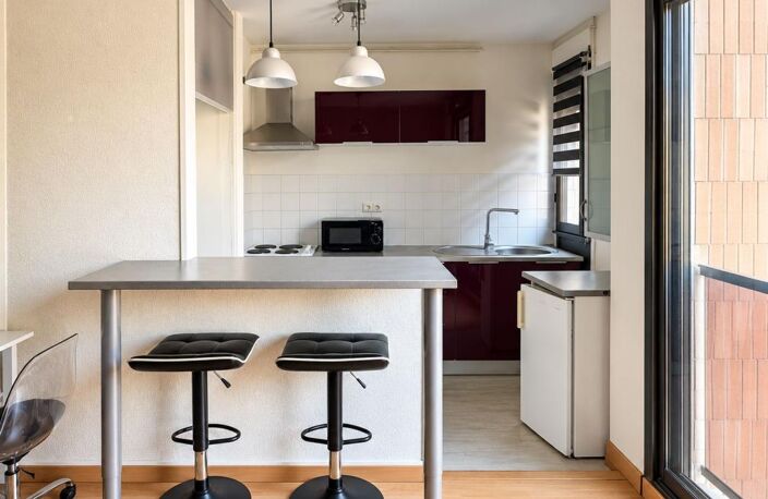 Toulouse Centre, Charmant T1 de 27 m², Calme avec de très faibles charges — photo 4