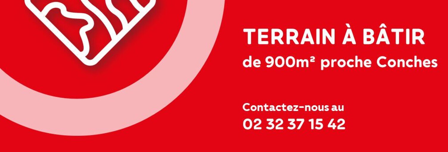 Terrain  900 m² à vendre à Collandres-Quincarnon (27190)