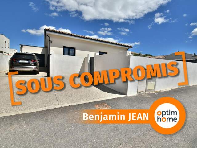 Villa lumineuse avec jardin d’exception – Lespignan — photo du bien