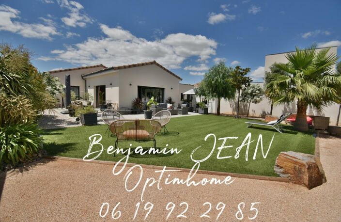 Villa lumineuse avec jardin d’exception – Lespignan — photo 2