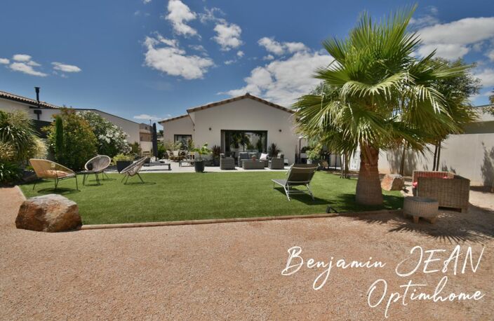 Villa lumineuse avec jardin d’exception – Lespignan — photo 3