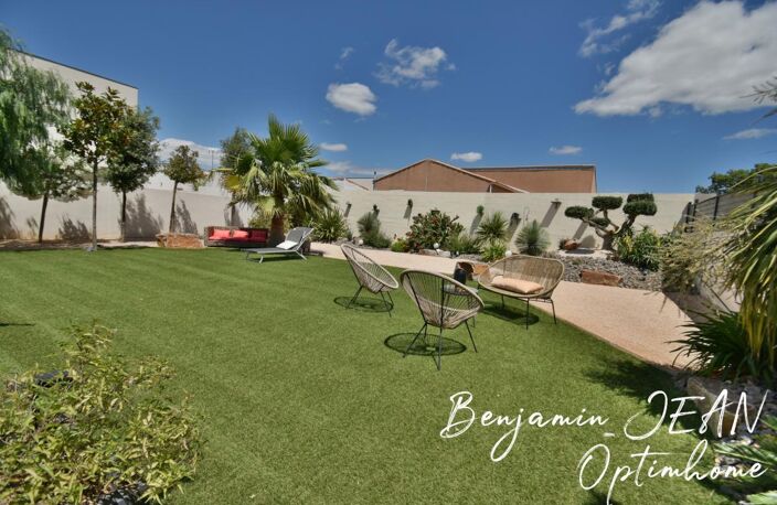 Villa lumineuse avec jardin d’exception – Lespignan — photo 4