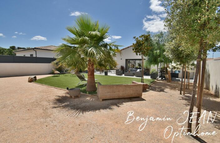 Villa lumineuse avec jardin d’exception – Lespignan — photo 5