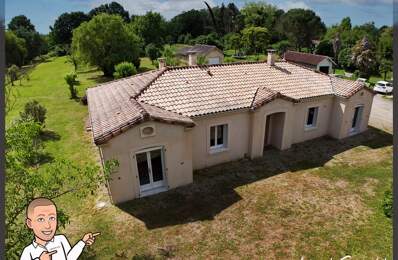 Maison à vendre de plain 3 chambres en bordure de le Dordogne sur la commune de PORT SAINTE FOY ET PONCHAPT (24) — photo du bien