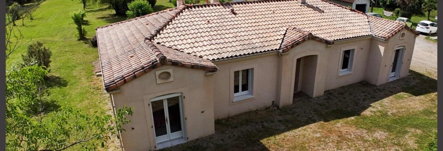 Maison 5 Pièces 128 m² à vendre à Port-Sainte-Foy-et-Ponchapt (33220)