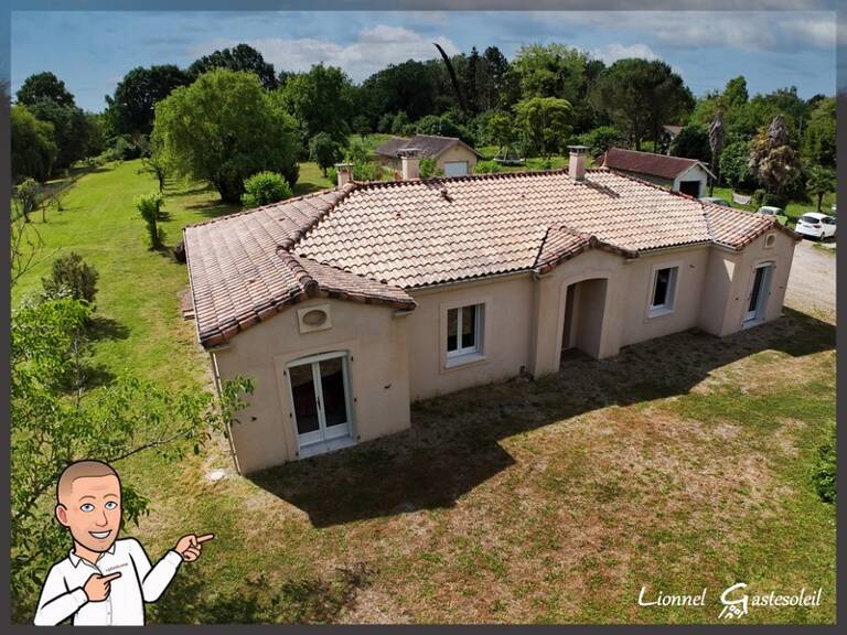 Maison à vendre de plain 3 chambres en bordure de le Dordogne sur la commune de PORT SAINTE FOY ET PONCHAPT (24) — photo 1