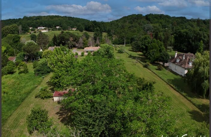 Maison à vendre de plain 3 chambres en bordure de le Dordogne sur la commune de PORT SAINTE FOY ET PONCHAPT (24) — photo 5